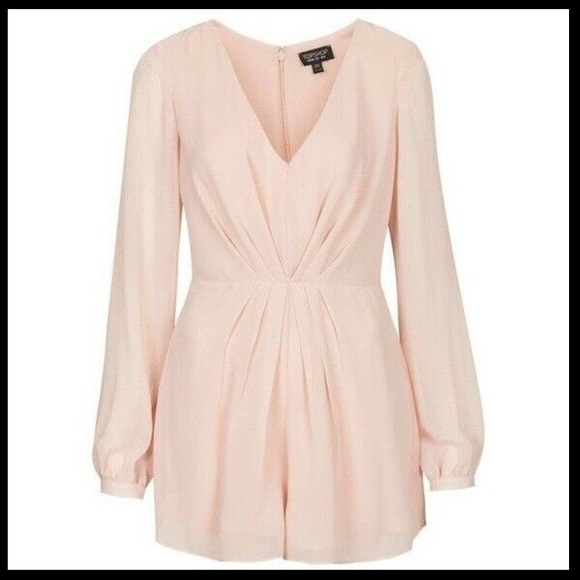 Topshop chiffon romper - Picture 2 of 7